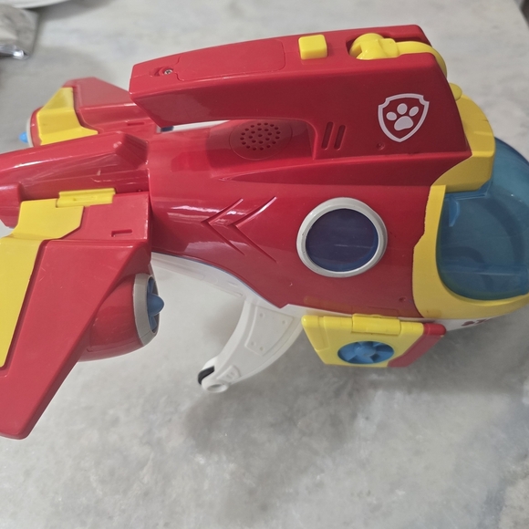 Paw Patrol Rescue Helicopter Toy - Red and Yellow - Picture 1 of 5